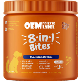 Pet Vitamin Soft Chews Supplier - OEM ODM for Immunity Digestion