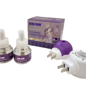 Cat Pheromone Diffuser Manufacturer - for Calming Relief 1+1 Refills