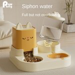 Automatic Pet Feeder Supplier - Double Bowl Drinking Bowl 4L Capacity