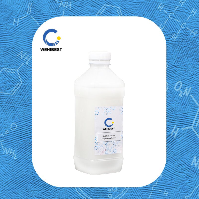 Silicone Oil Defoamer Manufacturer - WHSD-268 for Oily Systems Fast Delivery
