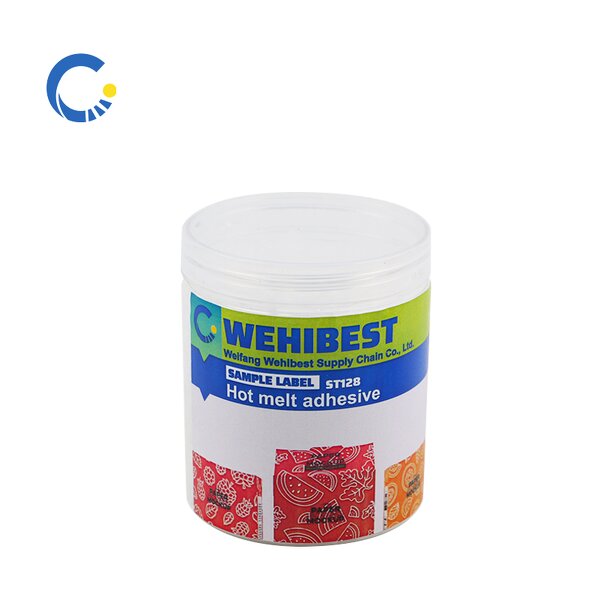 Hot Melt Adhesive Supplier - HP128 White Particles for Food Packaging Environmentally Friendly