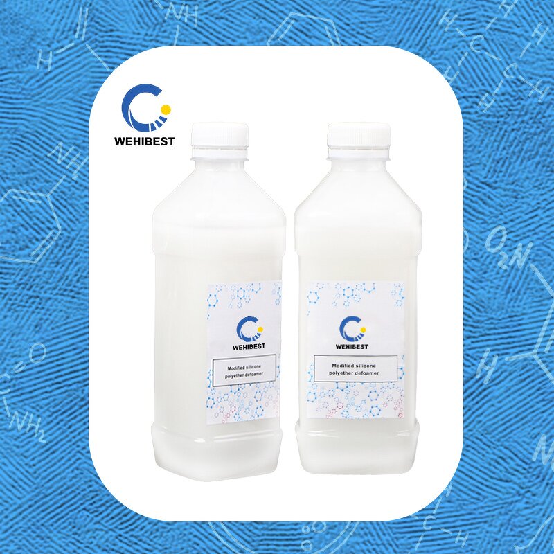 Polyether Modified Silicon Defoamer Manufacturer - WHSD-299 High-efficiency Hot-selling