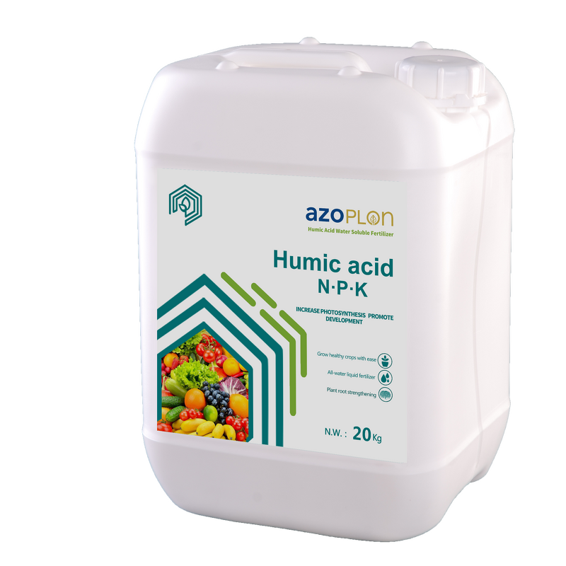 Humic Acid NPK Fertilizer Manufacturer - 100% Quick Water Soluble Custom