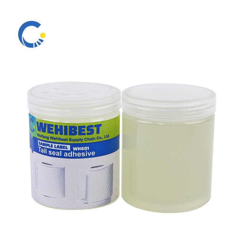 Adhesive Manufacturer - VT601 for Tissue Paper Sealing Eco-friendly