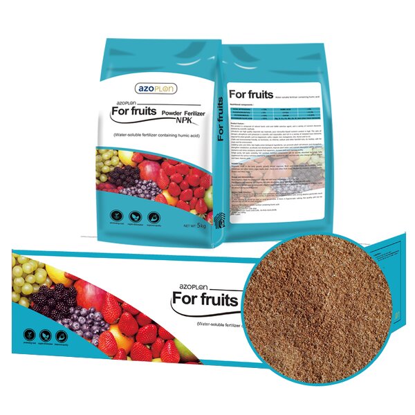 Seaweed Humic Acid Fertilizer Manufacturer - Organic Water Soluble Powder