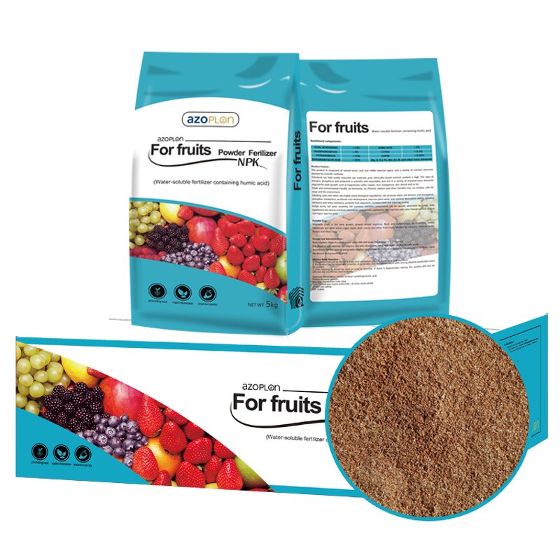 Seaweed Humic Acid Fertilizer Manufacturer - Organic Water Soluble Powder