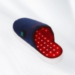 Blue/Black Shoes Customized Logo Led Light Therapy Machine With Adjustable Timer Red Near Infrared Light Therapy