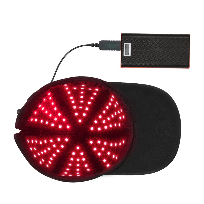 Kinreen Infrared Therapy Hat with Red Light for Hair Growth - Customizable Logo, Ideal for Home Use, September Special