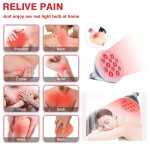 24W Red Near Infrared Light 660nm 850nm LED Light Therapy Lamp Red Light Therapy Device for Home Use