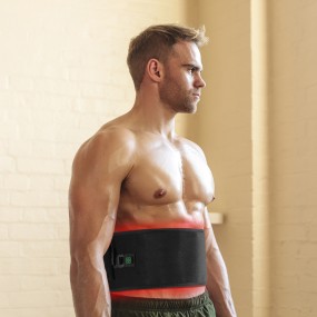 Portable Home Therapy Wrap Red 660&850nm Near Infrared Technology Customizable Wavelength Belt for Breast Leg Waist Pain Relief