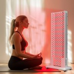 Kinreen 1500W家用站立理疗面板可定制红色、红外线和蓝色全身疼痛缓解