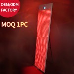 ODM/OEM 900W红光面板定制波长或标志红色近红外线治疗面板，用于全身护理