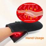 Ergonomic Glove Handheld Near Infrared Light Therapy Device Red Therapy Hands Glove