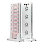 Kinreen 1500W家用站立理疗面板可定制红色、红外线和蓝色全身疼痛缓解