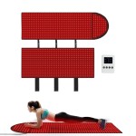 Home Healing Red Light Infrared Therapy Blanket | Custom Wavelength | Comprehensive Pain Treatment