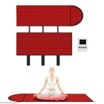 ODM/OEM Red Light Therapy Sleeping Bag with Full Body Infrared Deep Physiotherapy Light Therapy Blanket for Home Use