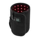 金林红光治疗Led治疗垫内置电池660nm 850nm 850nm家庭用疼痛缓解红色治疗带