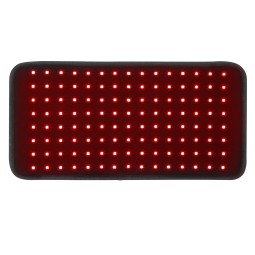 金林红光治疗Led治疗垫内置电池660nm 850nm 850nm家庭用疼痛缓解红色治疗带