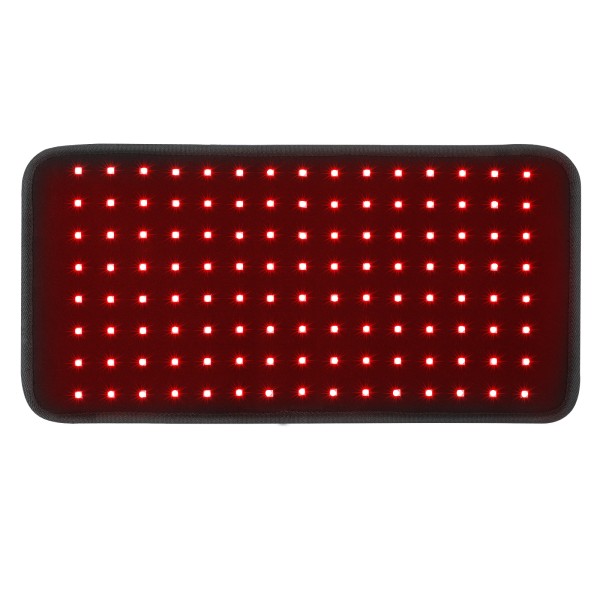 金林红光治疗Led治疗垫内置电池660nm 850nm 850nm家庭用疼痛缓解红色治疗带