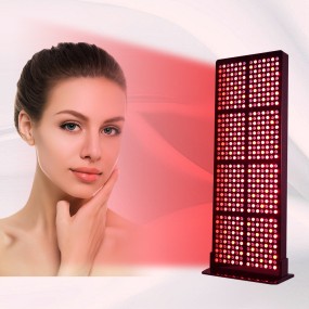 Pdt 2400w Led Light Therapy Machine 630/660/810/830/850nm Whole Body Red Light Therapy Panel