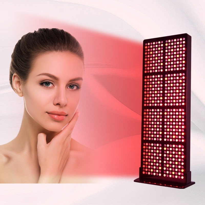 Pdt 2400w Led Light Therapy Machine 630/660/810/830/850nm Whole Body Red Light Therapy Panel