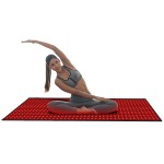 Medical Equipment Customizable Single-Sided Red Light Mat for Body & Feet Exercise Easy Storage & Pain Relief for Home Use