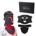 660nm Led面膜Pdt Led光子疗法毛孔收缩面膜4色光抗皱皮肤美容仪