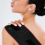 Personalized Logo Fitness Belt with Red Infrared Light Therapy for Comprehensive Body Treatment - Perfect for Gym