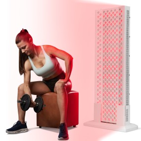 Kinreen1500W  Led Light Therapy Panel 630nm 660nm 810nm 830nm 850nm Red Light Therapy Panel  Full Body With Remote Control