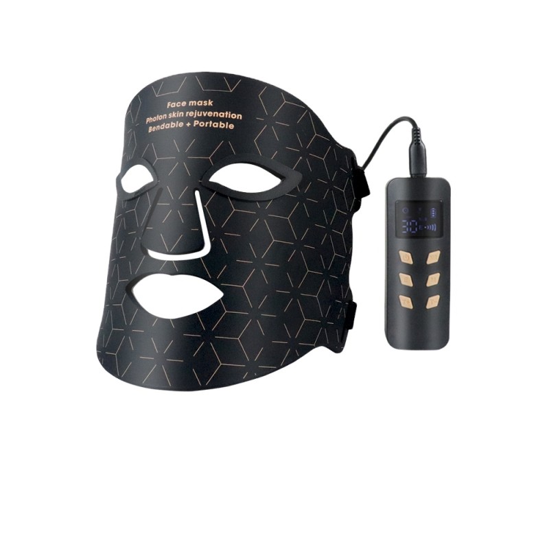 Portable Led Mask with Red Infrared Blue Yellow Light for Home Use Skin Tightening and Whitening for Hands Wearable Style