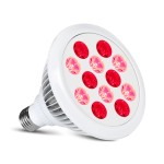 24W Red Near Infrared Light 660nm 850nm LED Light Therapy Lamp Red Light Therapy Device for Home Use