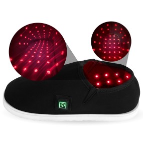 Handheld Built-in Battery Red Light 660nm 850nm Infrared Light Therapy Shoes Lamp Therapy Shoes for Home Use