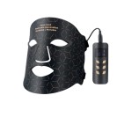 高品质4色660nm 850nm新到来的光子LED面部红光治疗美容设备硅胶面部LED面膜