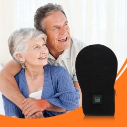 ODM/OEM红色近红外光治疗手套660nm 850nm内置电池LED光治疗手套手部护理