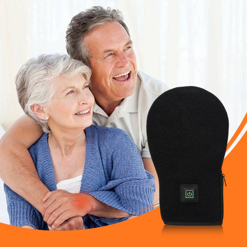 ODM/OEM Red Near Infrared Light Therapy Gloves 660nm 850nm Built-in Battery LED Light Therapy Gloves for Hand Care