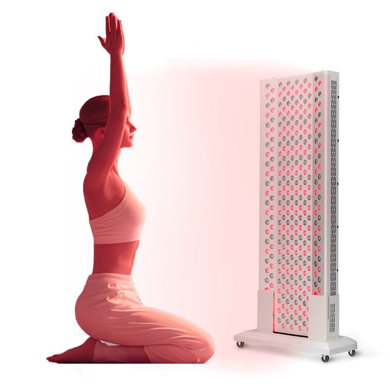 OEM/ODM 1500W Whole Body Panel Physiotherapy Stand Red Infrared + Muscle Soreness Relief for Family Use