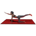 Medical Equipment Customizable Single-Sided Red Light Mat for Body & Feet Exercise Easy Storage & Pain Relief for Home Use