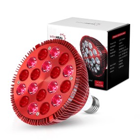 54W Desktop LED Bulb with Free Laser Logo Red Infrared & Intelligent Mode for Home Use & Pain Therapy