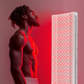 1500W Whole Body Pain Relief Physiotherapy Panel Remote Control Time & Pulse Red Light Therapy LED Device for Home Use