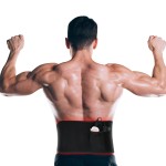 Portable Red Near Infrared Belt with All Body Parts Pulse Timing Setting Physiotherapy for Gym Use  Pain Relief