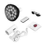 Kinreen 54W Red Light Near Infra Light Therapy Bulb Led Light Portable Device with Stand