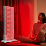 Kinreen 1500W家用站立理疗面板可定制红色、红外线和蓝色全身疼痛缓解