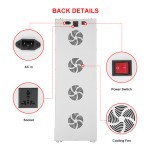 高品质红光治疗面板，支架1500W， 300pcs Led光芯片，适合个人健康护理
