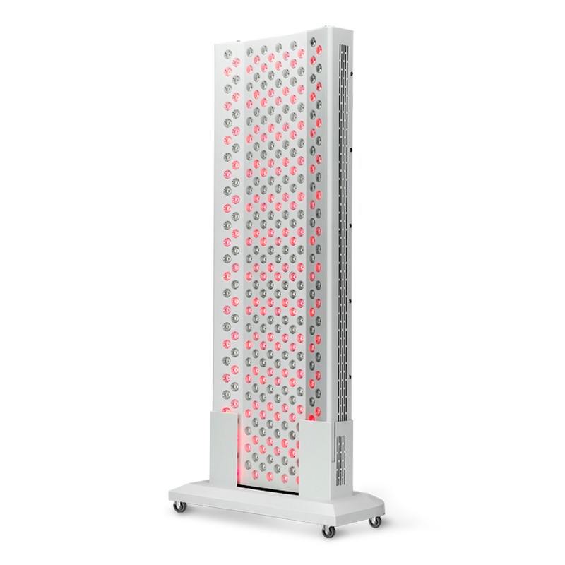 Customizable Wavelength Body Pain Physiotherapy with Home Vertical Movable Red Near Infrared Panel Red Light Therapy Panel