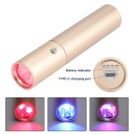 红外光治疗手电筒LED光疗设备460nm 630nm 660nm 850nm 940nm家用红外光治疗手电筒