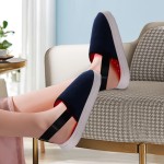 Portable LED Light Therapy Shoes 660nm Red Light Therapy Slippers 850nm Near Infrared Light Device with Built-in Battery