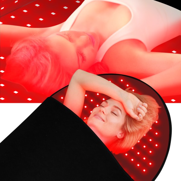 Home Healing Red Light Infrared Therapy Blanket | Custom Wavelength | Comprehensive Pain Treatment