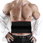 Portable Red Light Infrared 660nm 850nm Physiotherapy Belt for Gym Use Customizable Logo Targets Feet and Breasts Pain Relief