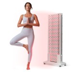Kinreen 1500W家用站立理疗面板可定制红色、红外线和蓝色全身疼痛缓解