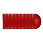 OEM/ODM Single Red Near Infrared 660nm 850nm Mat LED Light Therapy Sleeping Pad